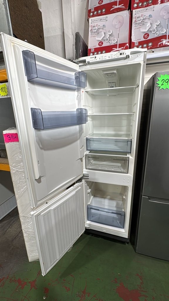 FRIGORIFICO COMBI 204X60 FAGOR PANELABLE BLANCO 