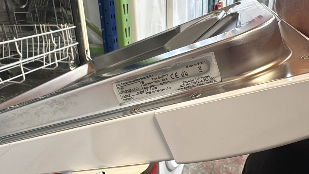 3VS300BA/01 LAVAVAJILLAS 60 CM BALAY A+ DOSIFICADOR 3 EN 1 BLANCO