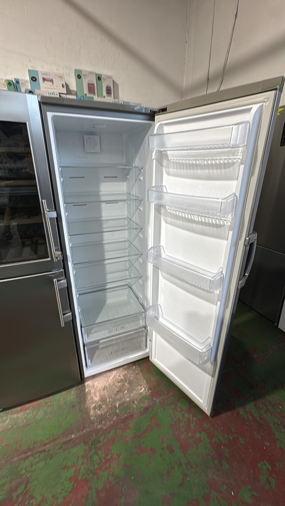 1PT180FIN FRIGORÍFICO VERTICAL 185X60 CM SAIVOD L60445N NO FROST INOXIDABLE