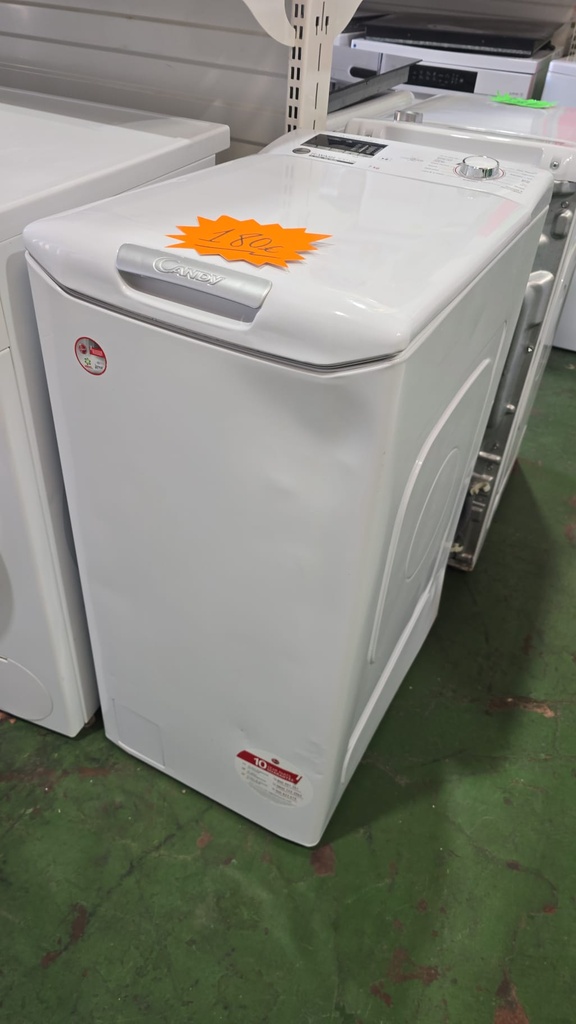 H3T272DAET LAVADORA 7 KG HOOVER CARGA SUPERIOR BLANCA