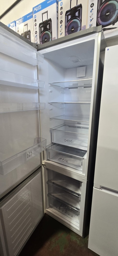 CT206NFI FRIGORIFICO COMBI 200X60 SAIVOD ACERO INOX NO FROST 