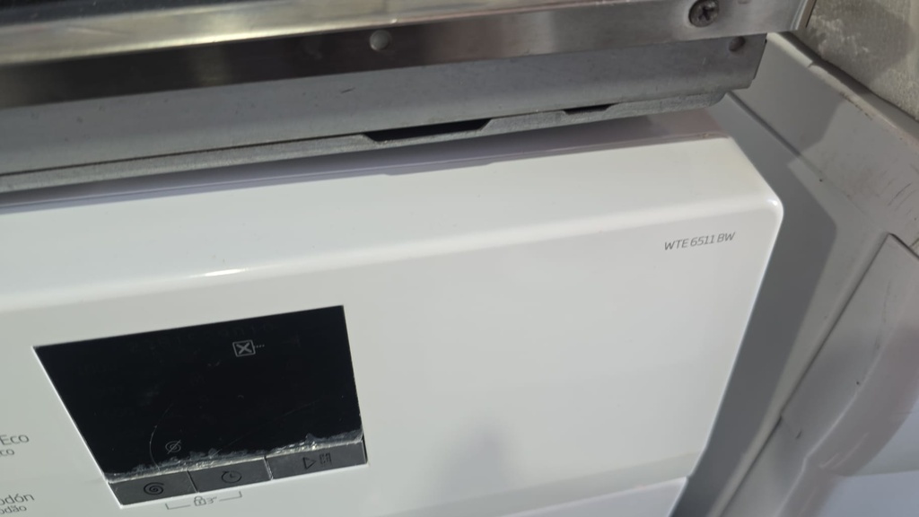 WTE6511BW LAVADORA 6 KG BEKO BLANCA