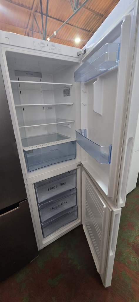 CFE629CWE FRIGORIFICO COMBI 177X60 HAIER NO FROST BLANCO