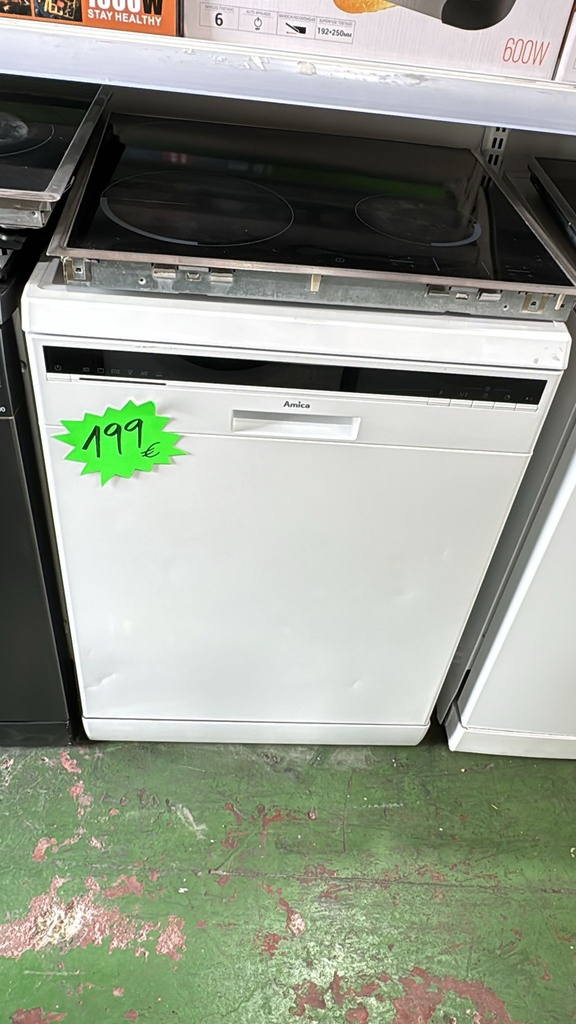 ZWM646W LAVAVAJILLAS 60 CM AMICA BLANCO