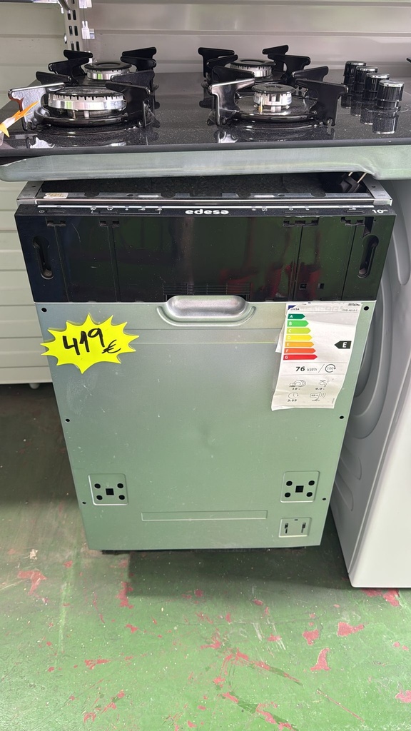 EDB-4610-I LAVAVAJILLAS PANELABLE 45 CM EDESA INOXIDABLE 