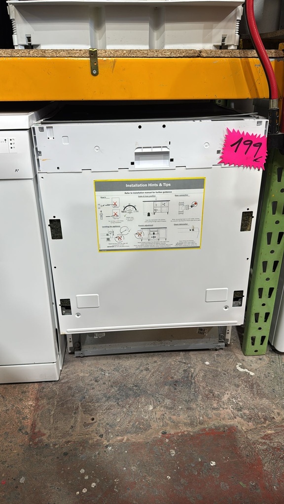 LAM8605 LAVAVAJILLAS PANELABLE 60 CM LAMONA BLANCO