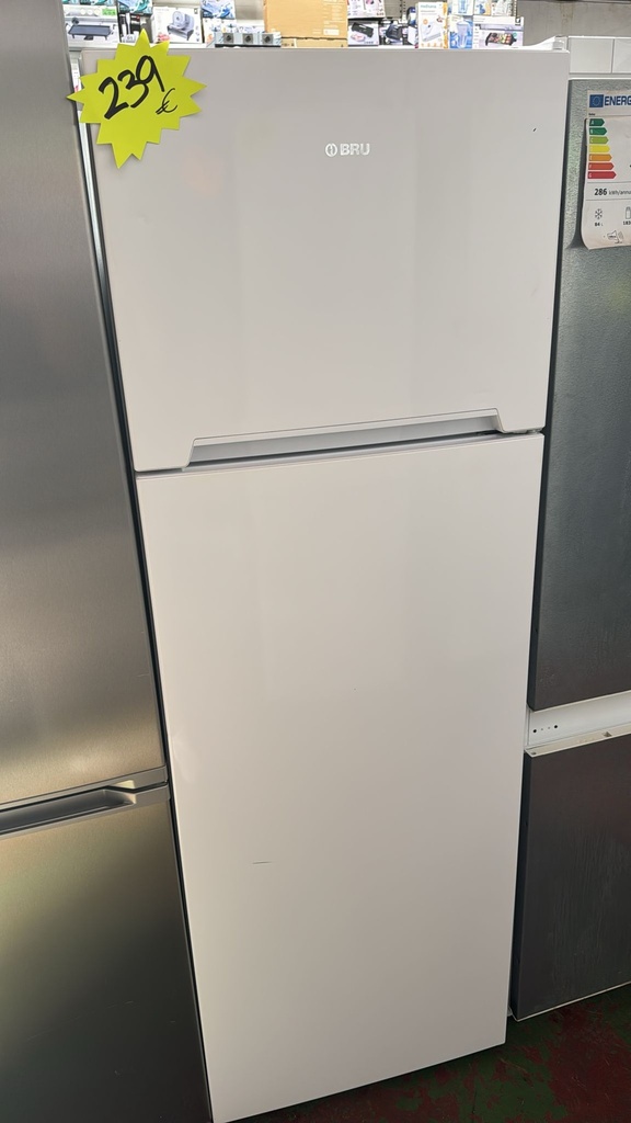 EF3110ME FRIGORÍFICO 173X60 CM BRU CÍCLICO BLANCO