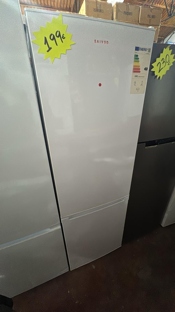 7521220011 FRIGORÍFICO COMBI 170X55 CM SAIVOD K54270H CÍCLICO BLANCO