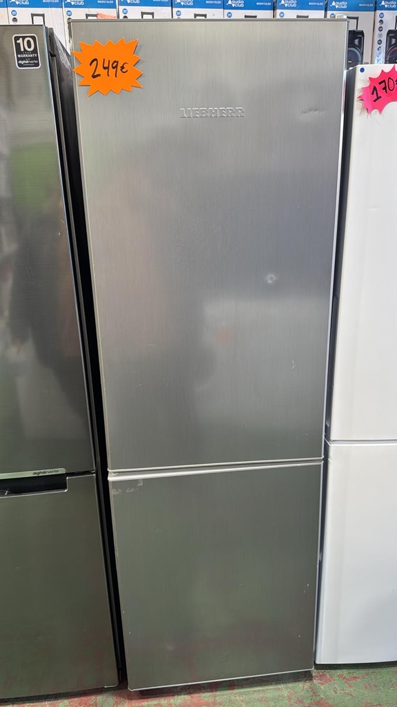 CNPel4313Index20B FRIGORÍFICO COMBI 185X60 CM LIEBHERR POWER COOLING CÍCLICO INOXIDABLE