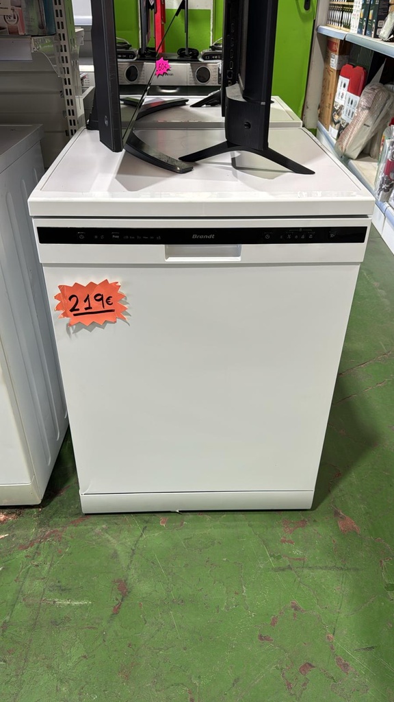 DFP3129DW-01 LAVAVAJILLAS 60 CM BRANDT BLANCO