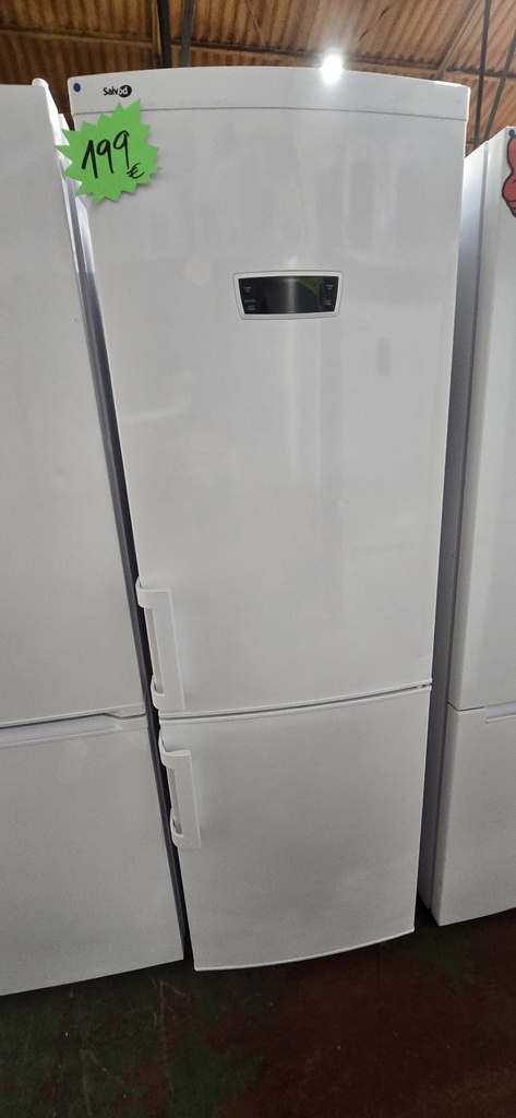 CT1830DNF FRIGORIFICO COMBI 185X60 SAIVOD NO FROST BLANCO 