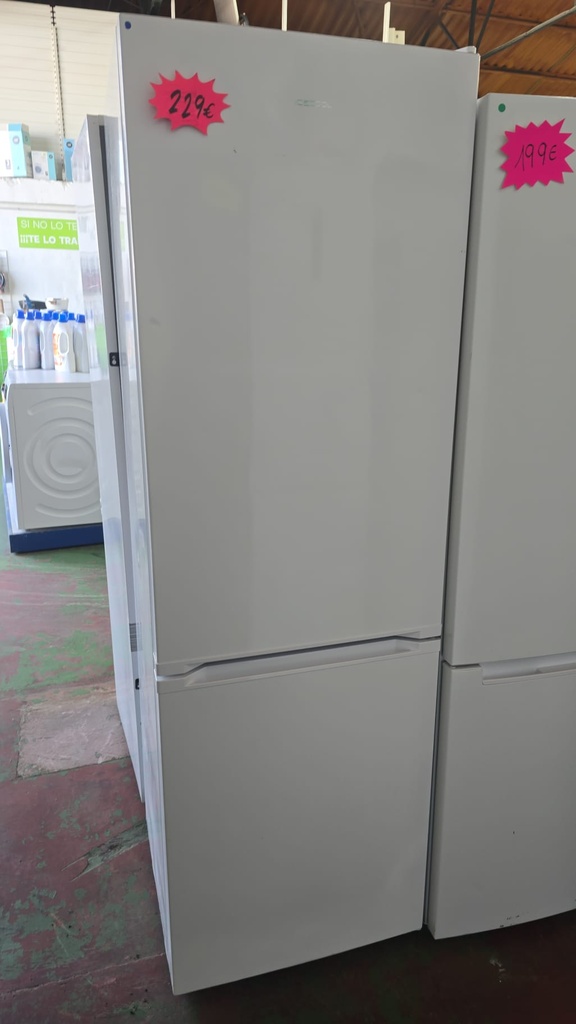 FRIGORIFICO COMBI 185X60 CM ICECOOL BLANCO NO FROST MODELO ICCOM186W