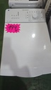 LAVADORA CARGA SUPERIOR 6 KG INDESIT MODELO BTWL60300SP