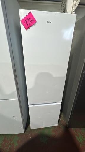 PZ65H1Z FRIGORÍFICO COMBI 177X55 CM QILIVE CÍCLICO BLANCO