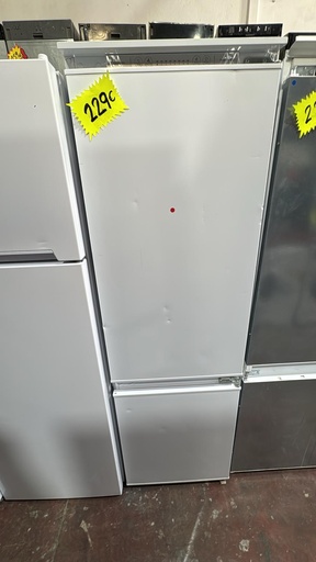 WKG257.4NFEB FRIGORÍFICO COMBI PANELABLE 177X54 CM WOLKENSTEIN CÍCLICO BLANCO