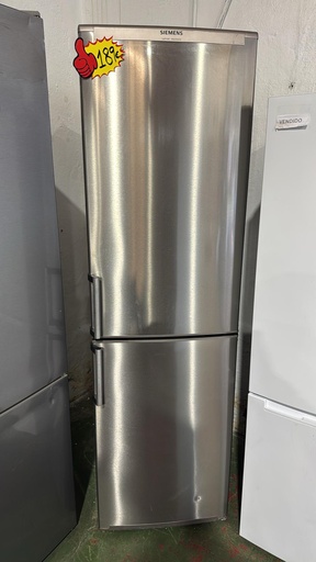 KG39NX74 FRIGORÍFICO COMBI 200X60 CM SIEMENS INOXIDABLE NO FROST