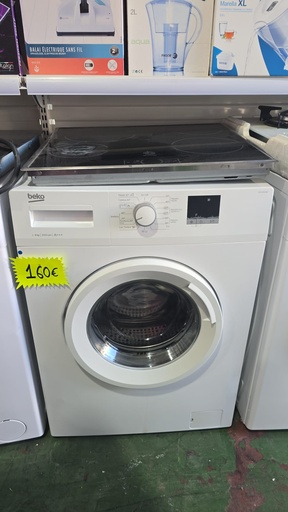 WTE6511BW LAVADORA 6 KG BEKO BLANCA