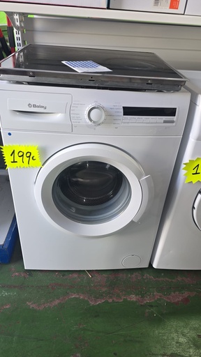 3TS60107 LAVADORA 6 KG BALAY A+++ BLANCA 